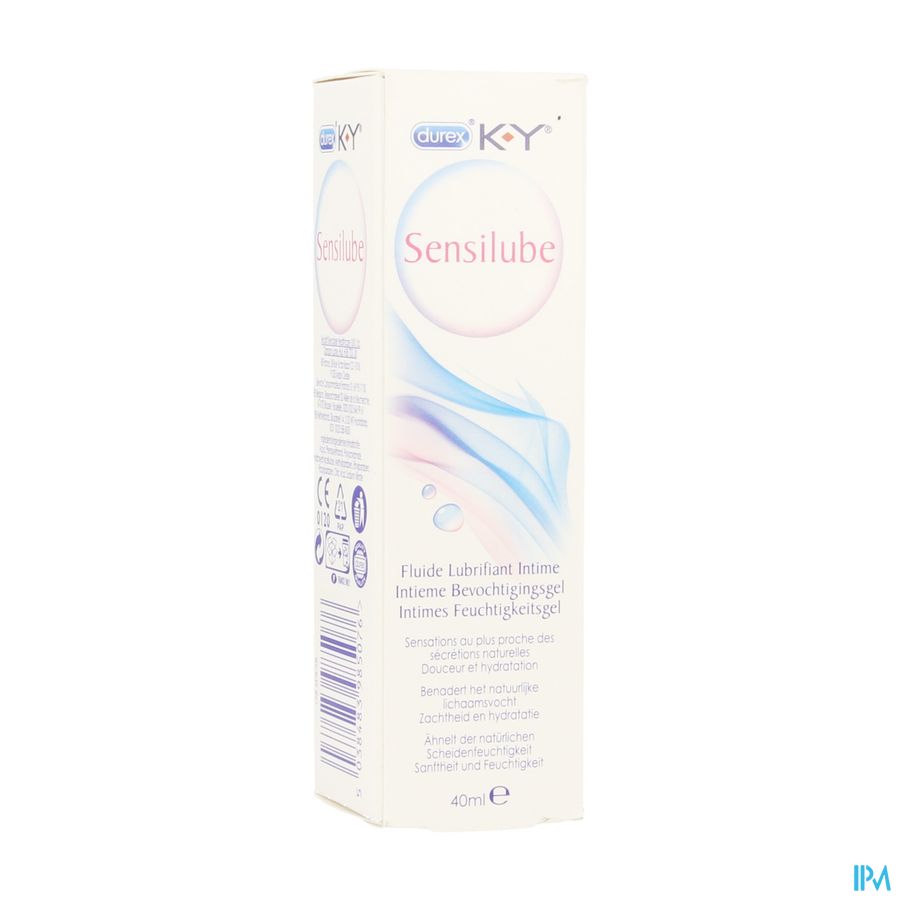 Durex Ky Sensilube Lubrifiant 44ml