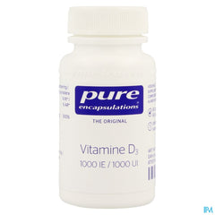 Pure Encapsulations Vitamine D3 1000ui Caps 60
