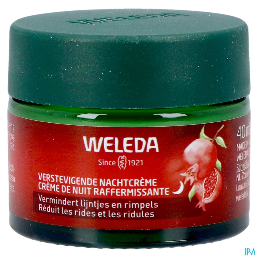 Weleda Creme Nuit Raffermissante Grenade&maca 40ml