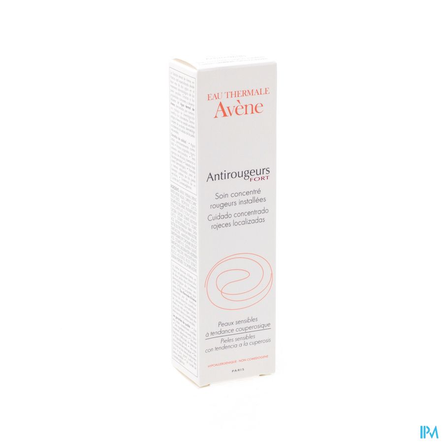 Eau Thermale Avène - Antirougeurs FORT Soin concentré rougeurs installées