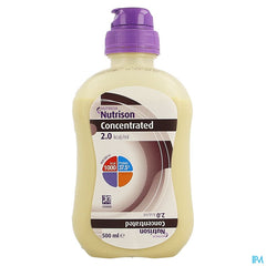 Nutrison Concentrated Alimentation Complète Par Sonde Bouteille 500ml