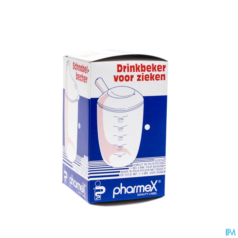 Pharmex Gobelet Plastique