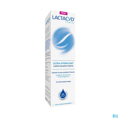 Lactacyd® Pharma Ultra-Hydratant – Soin Intime Lavant – Usage Quotidien – 250 ml