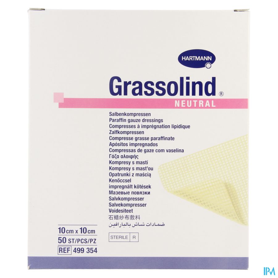 Grassolind 10x10cm St. 50 P/s
