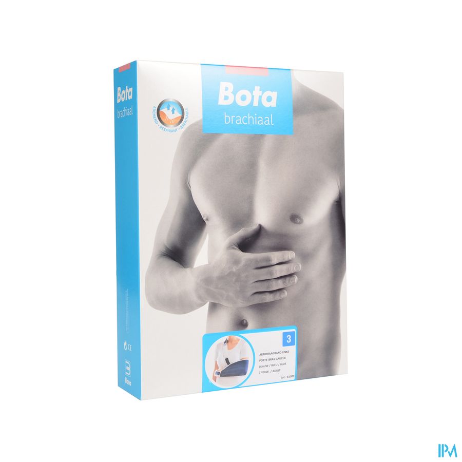 PORTE-BRAS BLEU GAUCHE \ N 3 - ADULTE