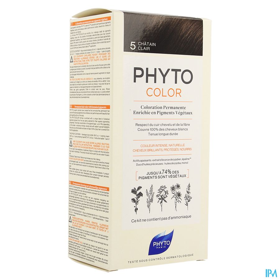 Phytocolor 5 Chatain Clair