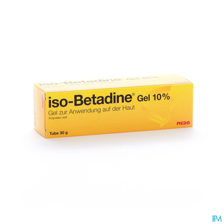 Iso Betadine Gel Tube 30g
