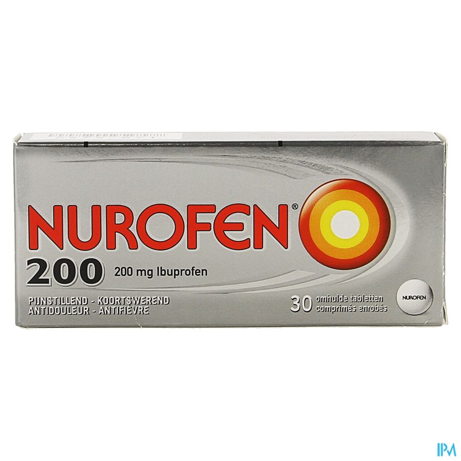 Nurofen Comp Enrob. 30x200mg