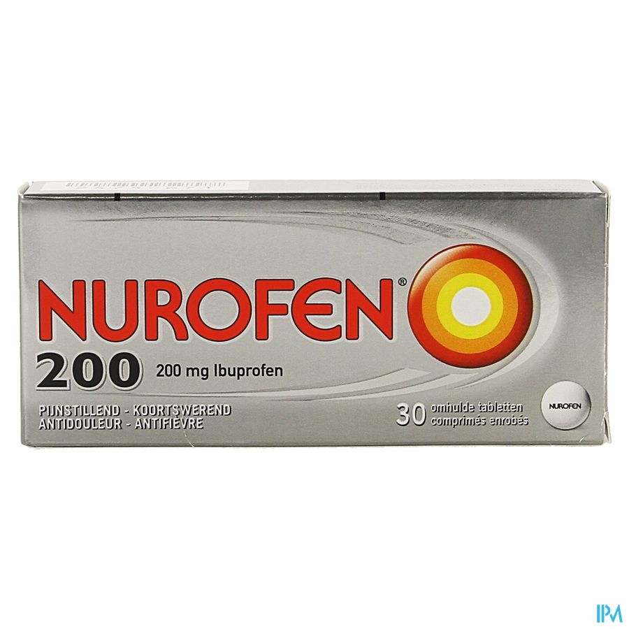 Nurofen Comp Enrob. 30x200mg