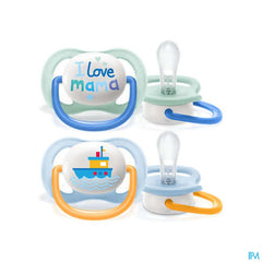 Philips Avent Sucette 0m+ Happy Boy