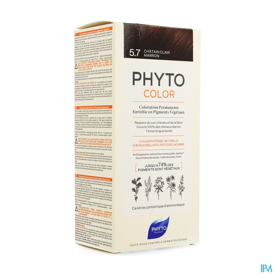 Phytocolor 5.7 Chatain Clair Marron