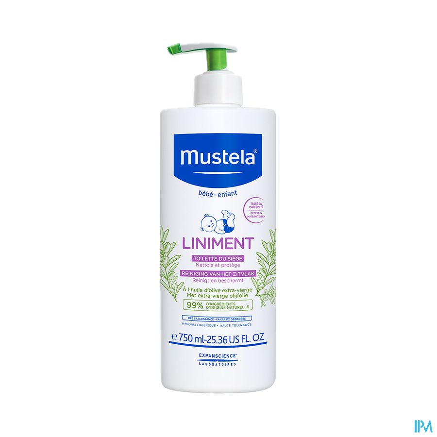 Mustela liniment 750 ml