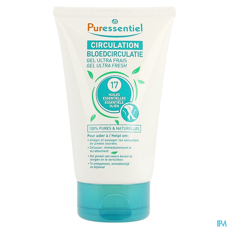 Puressentiel Circulation Gel Ultra Frais Tb 125ml