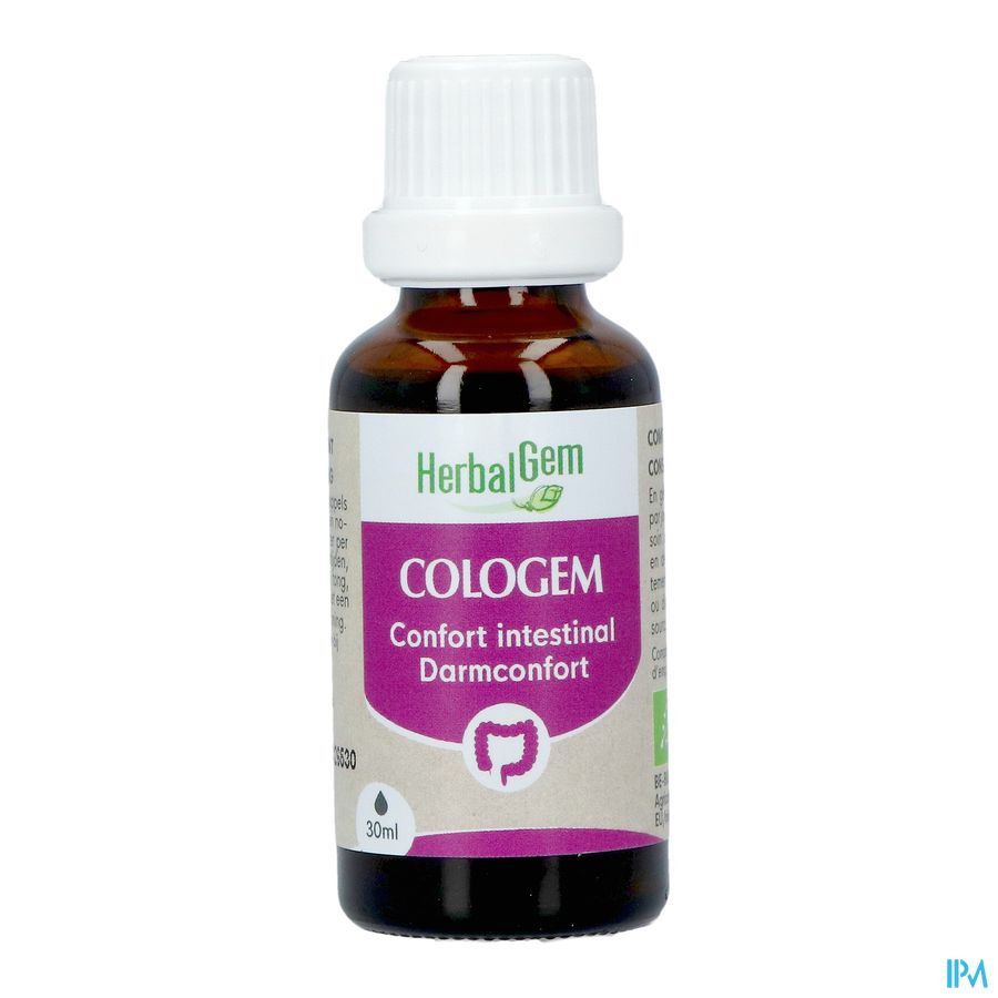 Herbalgem Cologem Bio 30ml