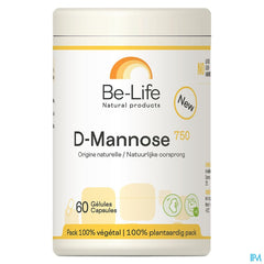 D-mannose 750 Be Life Caps 60