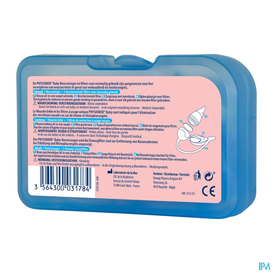 Physiomer® Mouche Bébé