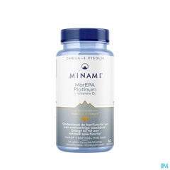Minami Morepa Platinum Vitamine D3 Caps 60