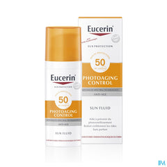 Sun Photoaging Control SPF 50 Fluide Anti-Age avec pompe 50ml