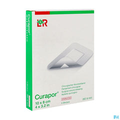 Curapor Pans Chirurg. Sterile 10cmx 8cm 5 32903