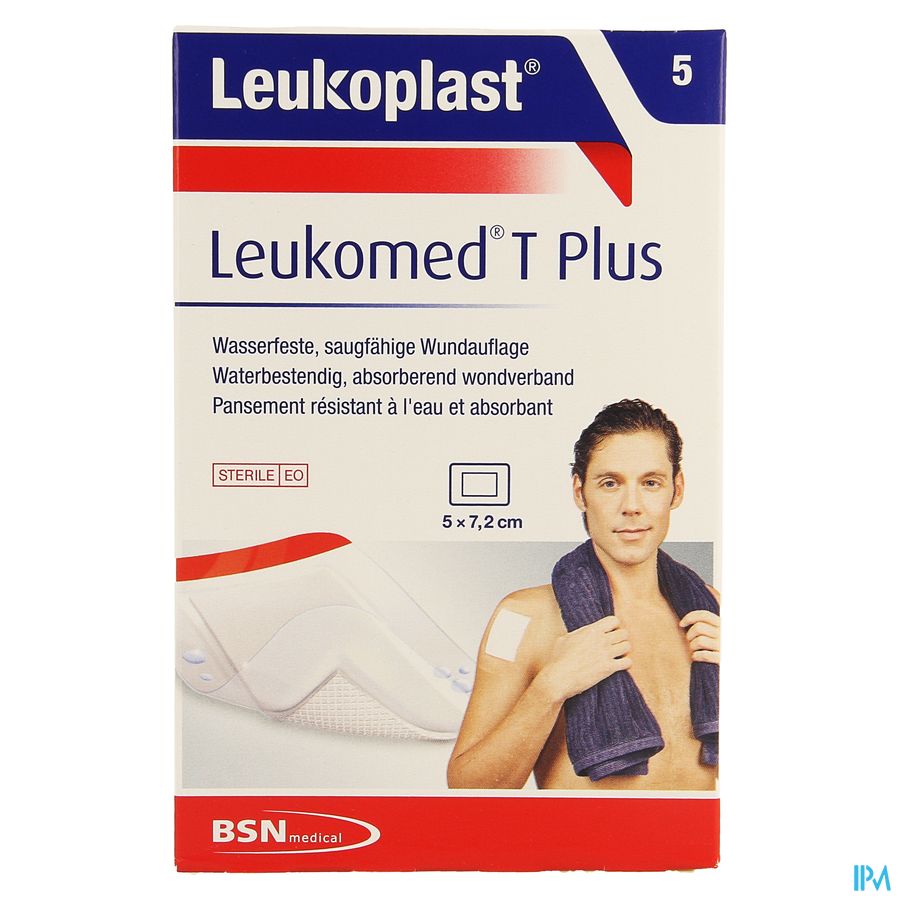Leukomed T Plus 5cmx7,2cm 5 Leukoplast
