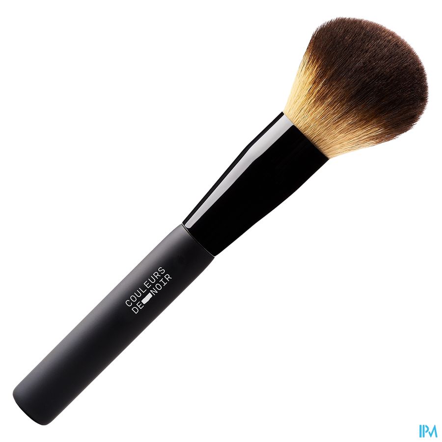 Couleurs De Noir Pinceau Poudre N11 Nf