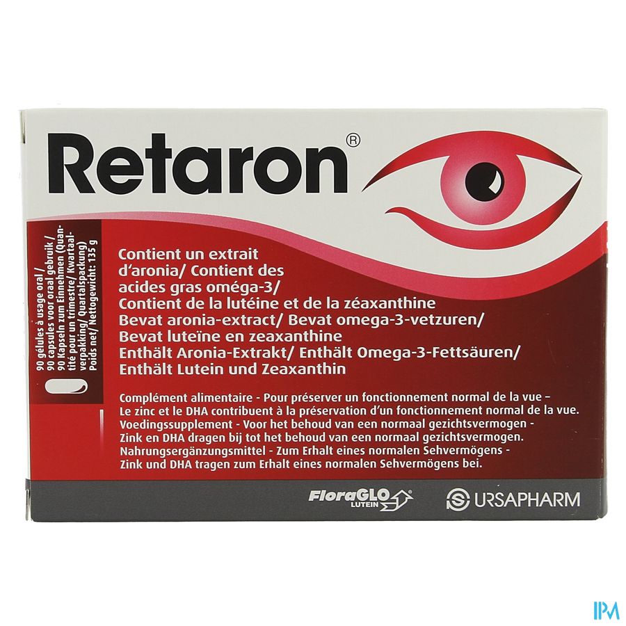 Retaron Caps  90