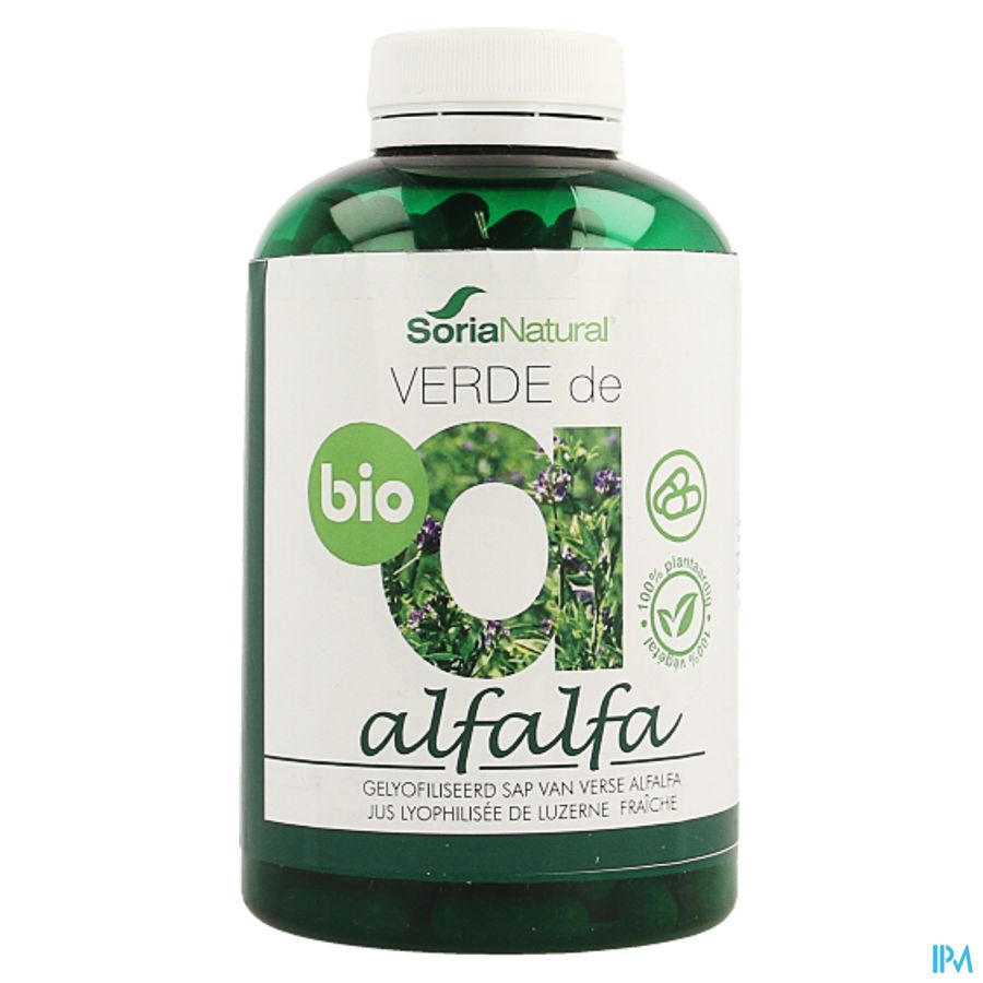 Soria Verde De Alfalfa Caps 240x630mg