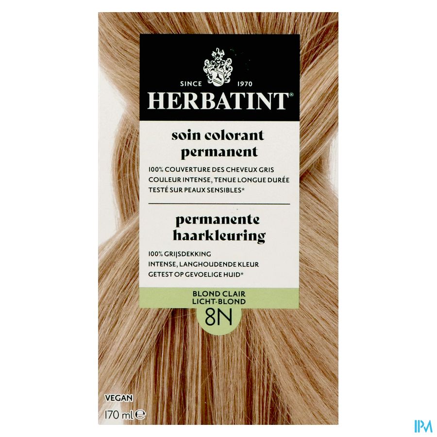 Herbatint 8n Blond Clair 170ml