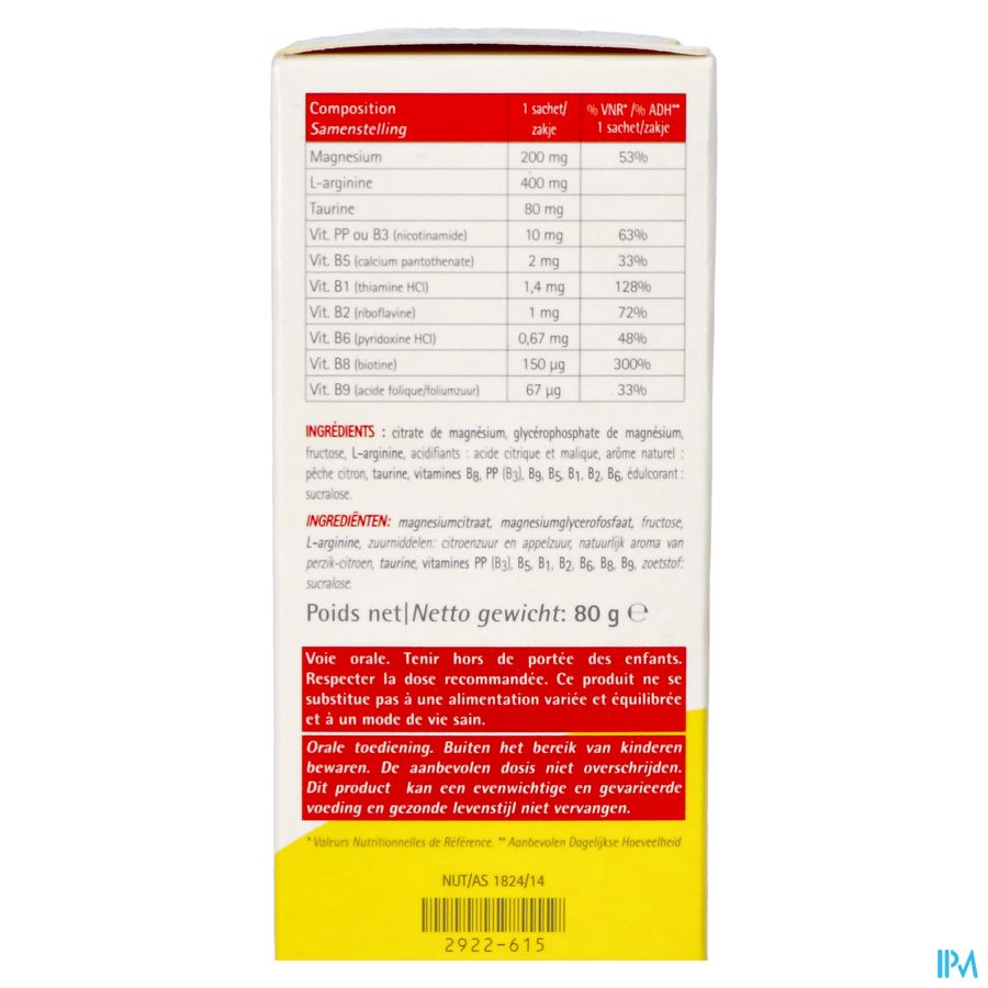 D-stress Booster Pdr Sach 20