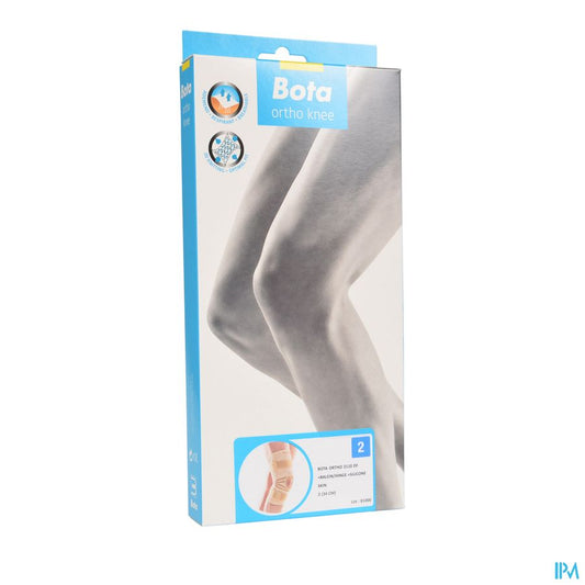 BOTA ORTHO DF 2110 +BALEINES +SILICONE BEIGE \ 2 = 34 cm