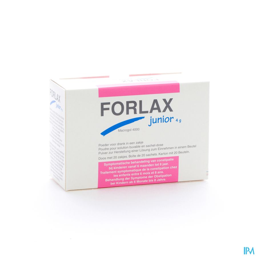 Forlax Junior 4g Sachets - Zakjes 20