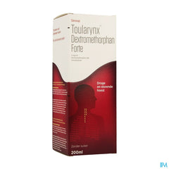 Toularynx Dextromethorphan Forte 3mg/ml Sir. 200ml