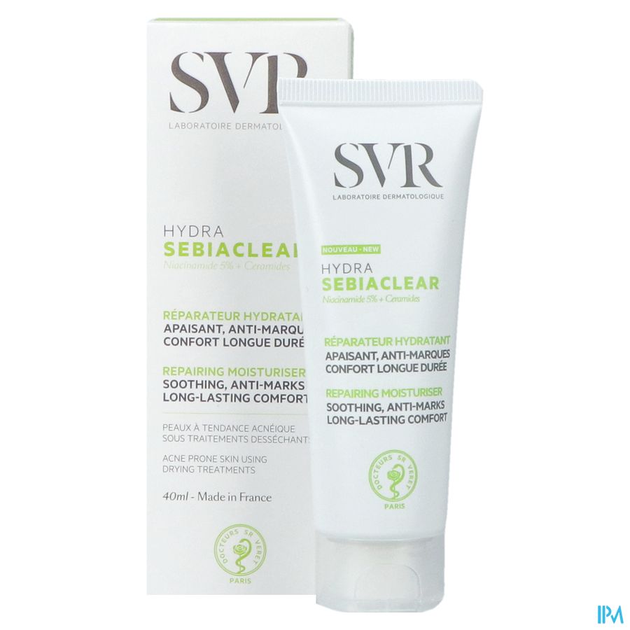 Svr Sebiaclear Creme Hydra Tube 40ml Nf