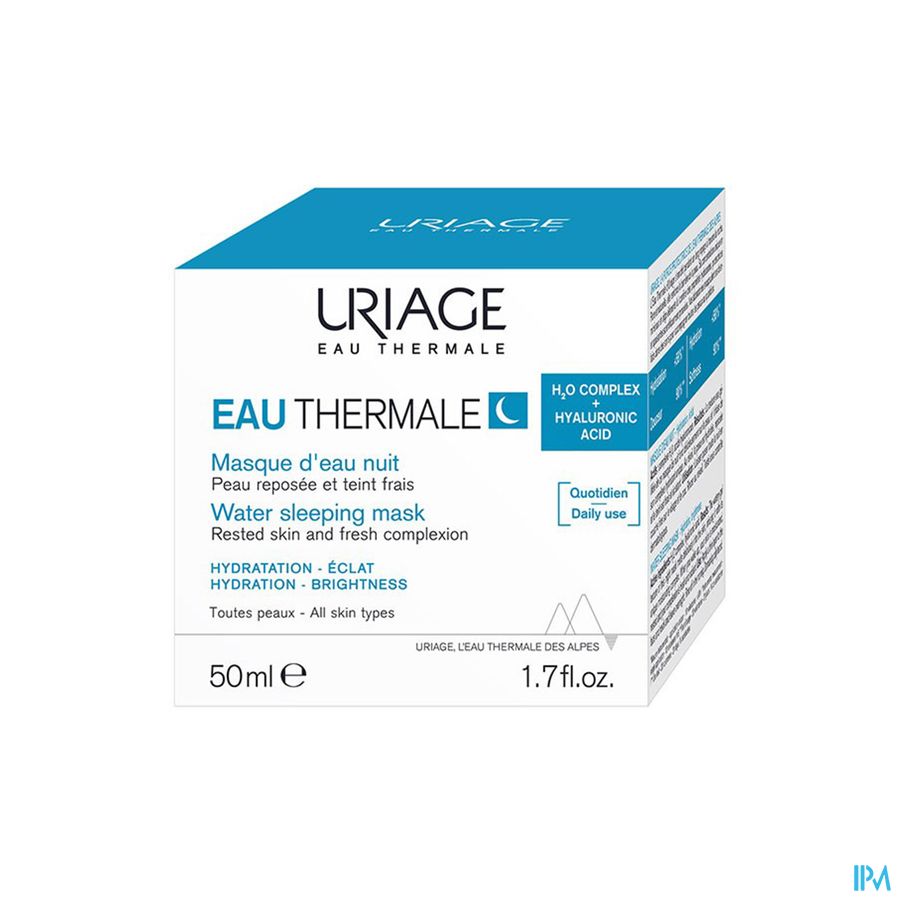 Uriage Eau Thermale Masque Eau Nuit 50ml