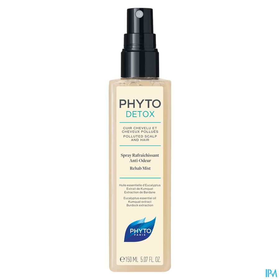 Phyto Detox Shampooing Tube 125ml