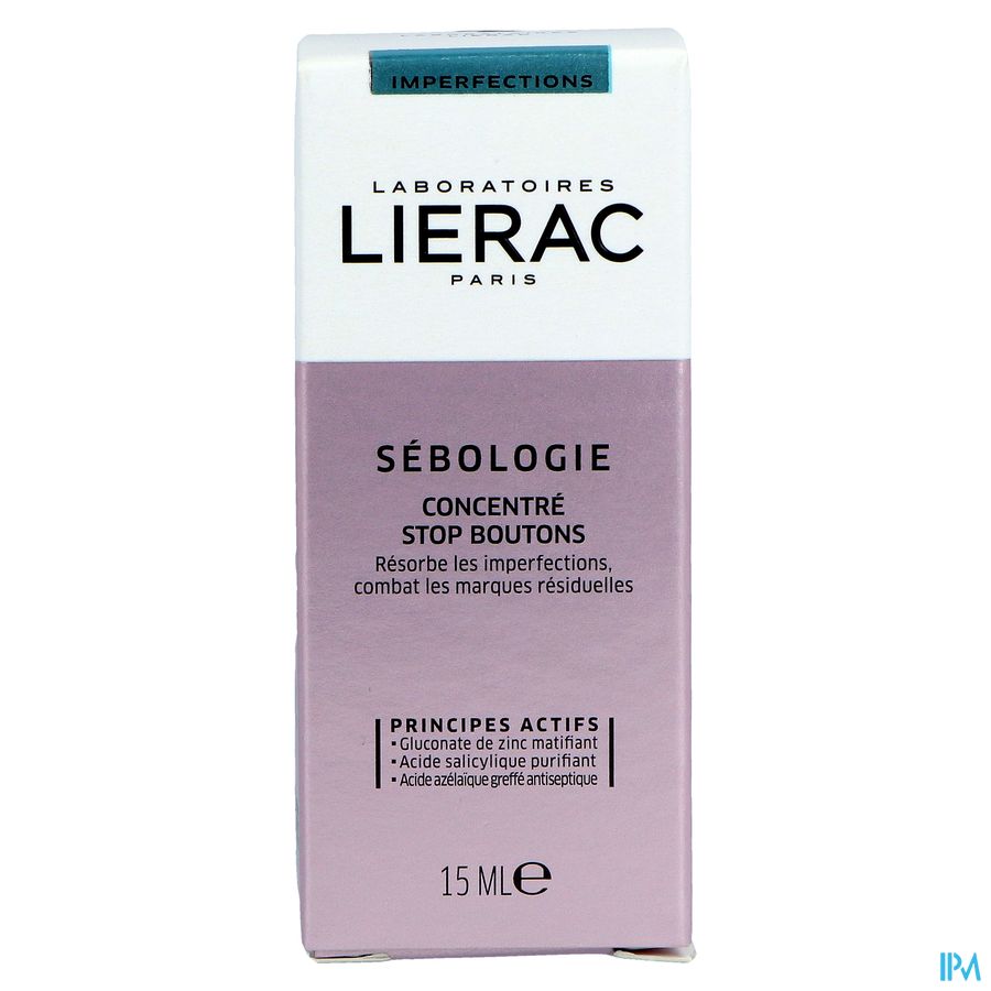 Lierac Sebologie Conc.stop Bouton Correct.imp.15ml