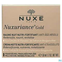 Nuxe Nuxuriance Gold Bme Nuit Nutri Fortif. 50ml