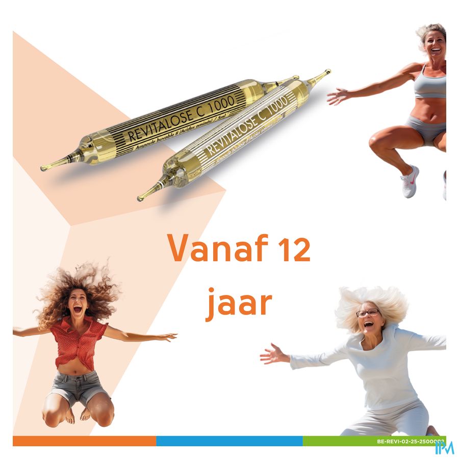 REVITALOSE® C 1000, solution - vitamine C, acides aminés