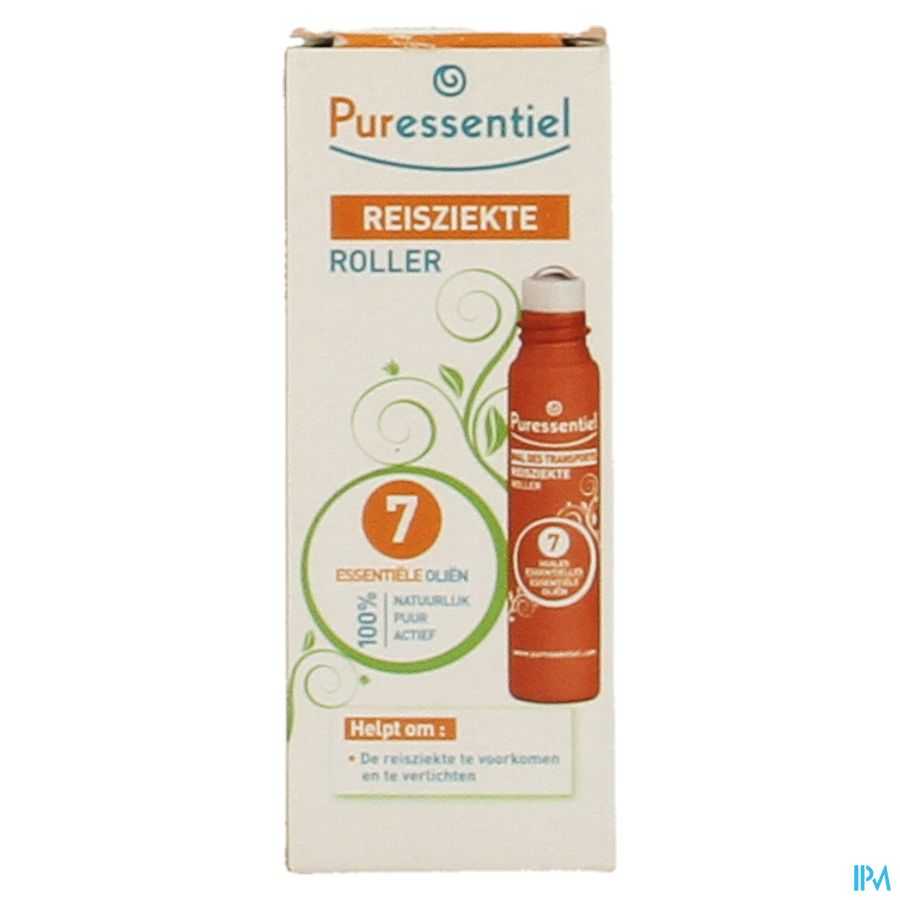 Puressentiel Roller Mal Transport 7 Hle Ess 5ml