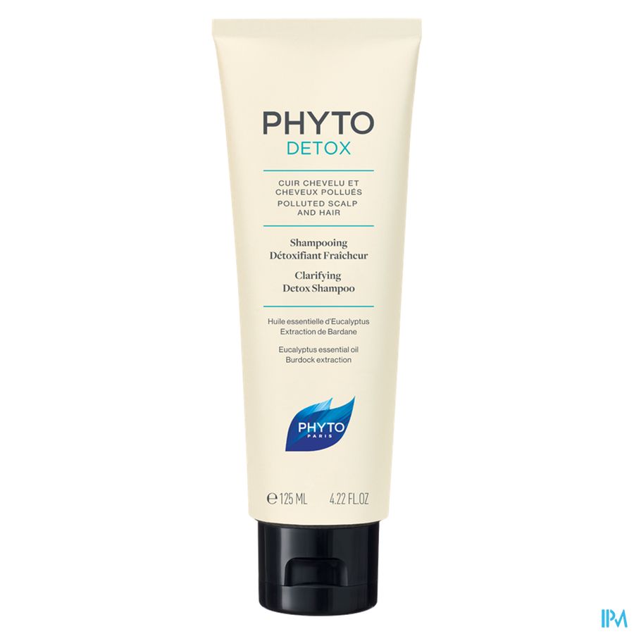 Phyto Detox Masque Purifiant Pre Shamp. Tube 125ml