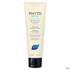 Phyto Detox Masque Purifiant Pre Shamp. Tube 125ml