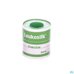 Leukosilk Fourreau Sparadrap 5,00cmx5m 1 0102400