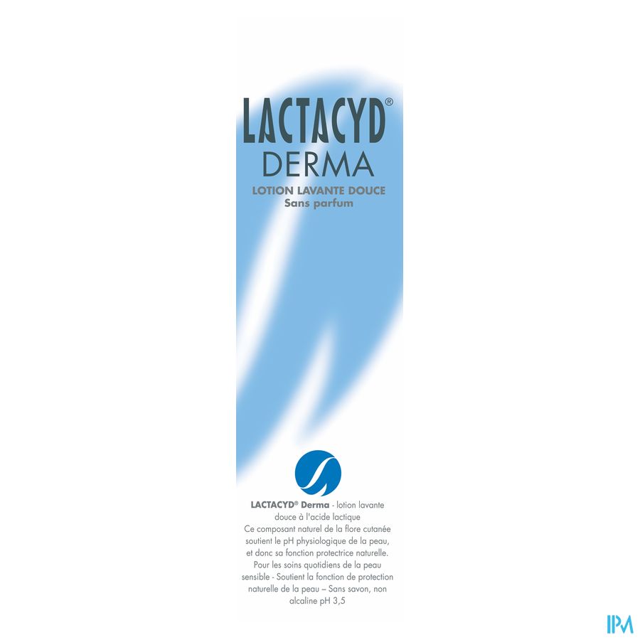 Lactacyd® Derma – Émulsion Lavante – Corps – Usage Quotidien – 250 ml