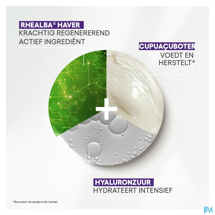 A-DERMA Epitheliale ULTRA REPAIR Baume-patch Réparateur, Zones craquelées & fissures, Texture vaseline 50g