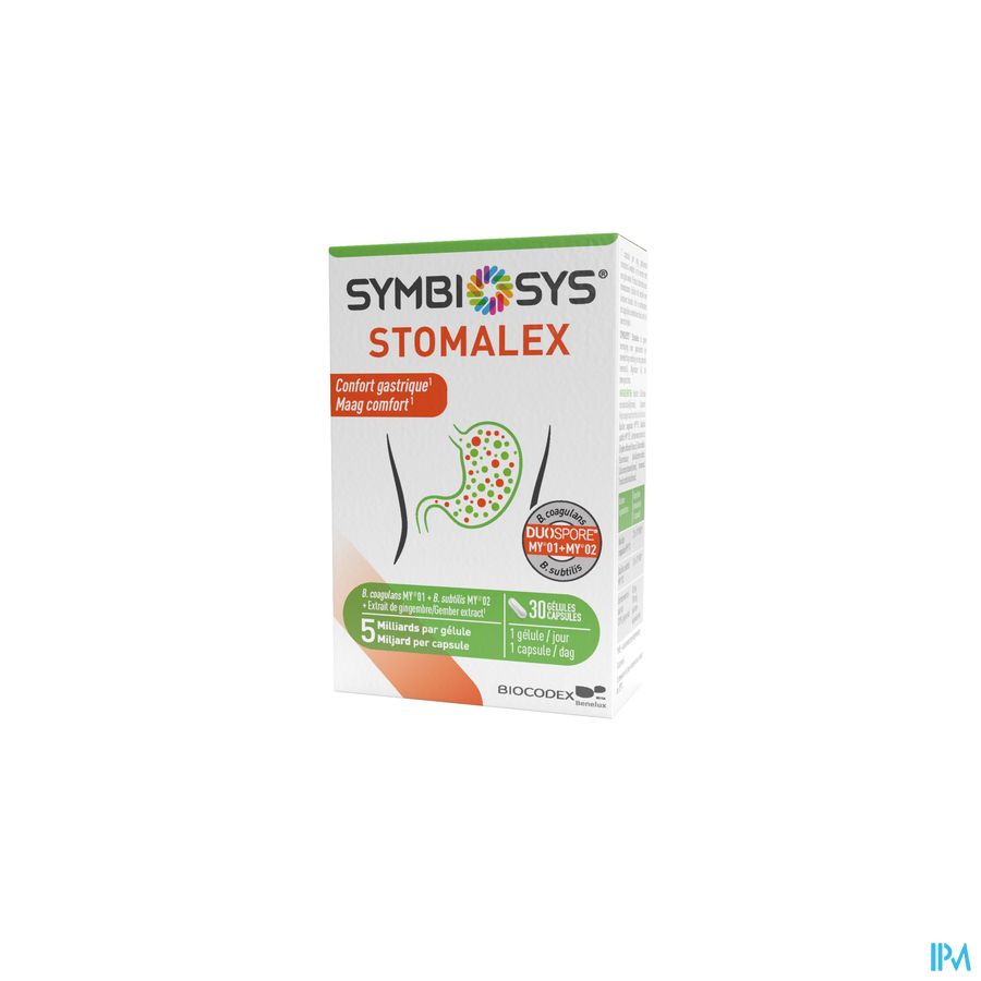 Stomalex Symbiosys Caps 30