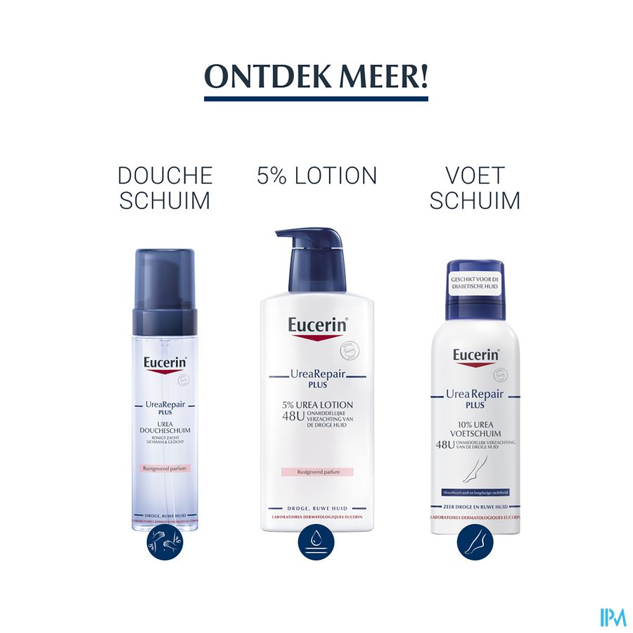 UreaRepair Plus Crème Mains 5% d'Urée Peau Sèche et Rugueuse Tube 75ml