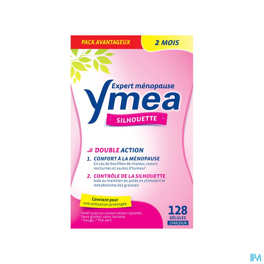Ymea® Silhouette 128 P. - Ménopause - Bouffées De Chaleur & Poids Sous Contrôle
