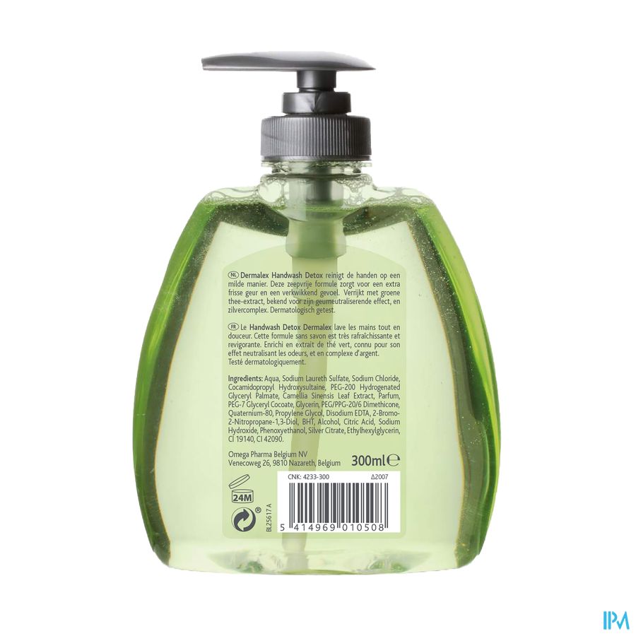 Dermalex® Handwash Detox - Peau Normale - 300ml