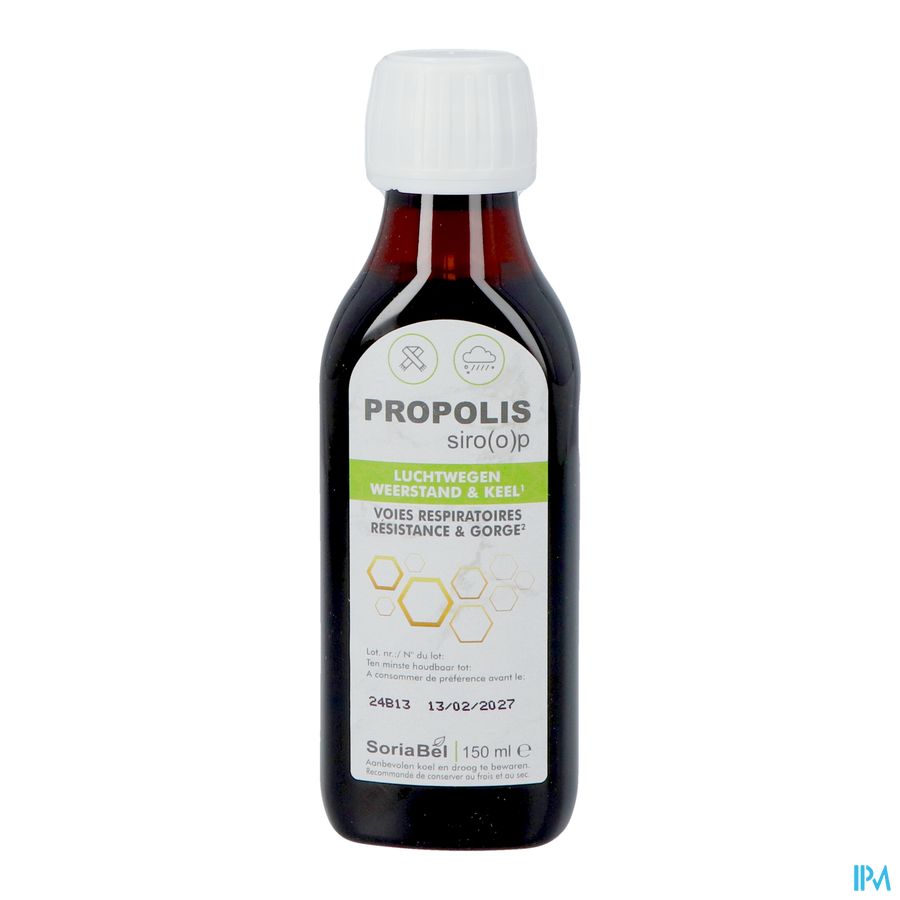 Soria Propolis Sirop 150ml Rempl.1207703