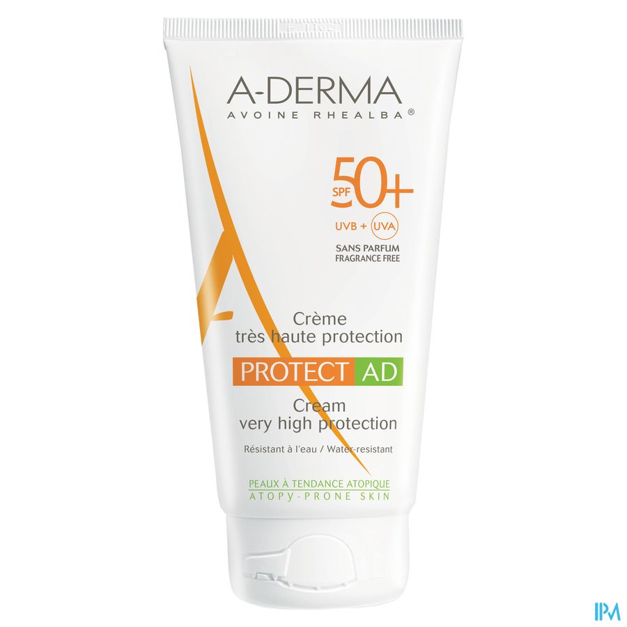 A-DERMA - A-DERMA PROTECT AD CREME SOLAIRE SPF50+ - A-DERMA PROTECT